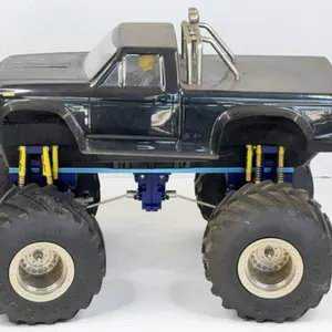 Vintage MRP High Roller 4x4x4 Electric RC Monster Truck