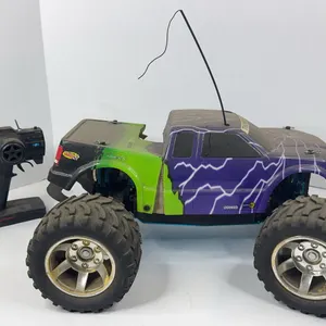 DuraTrax Thunder Quake 4WD Nitro RC Monster Truck and Transmitter
