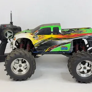 Traxxas T-Maxx Nitro RC Monster Truck With JR Racing Transmitter