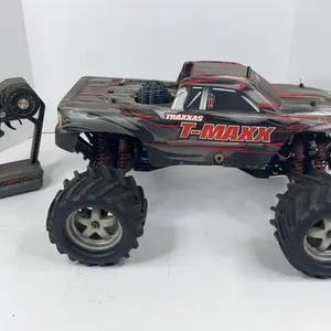 Traxxas T-Maxx Nitro 4WD Monster Truck With TQ3 Radio Transmitter