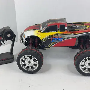 Traxxas T-Maxx Nitro RC Monster Truck TRX 2.5 With TQ3 Transmitter