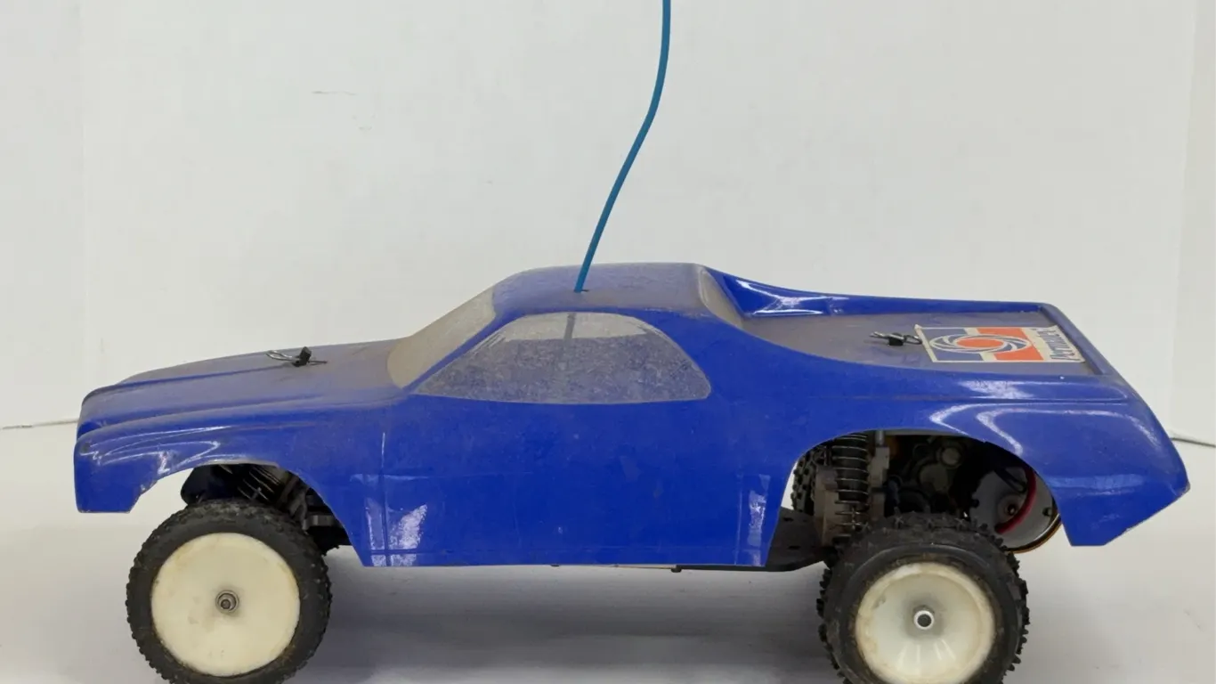 Team Associated RC10 Buggy Chassis With Parma El Camino Body
