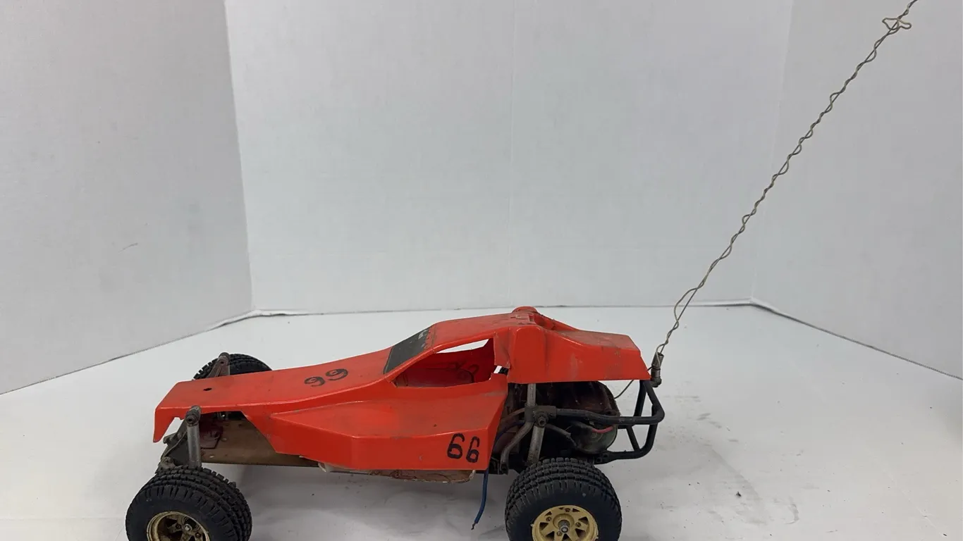 Tamiya Rough Rider SRB Custom RC Buggy Model Car