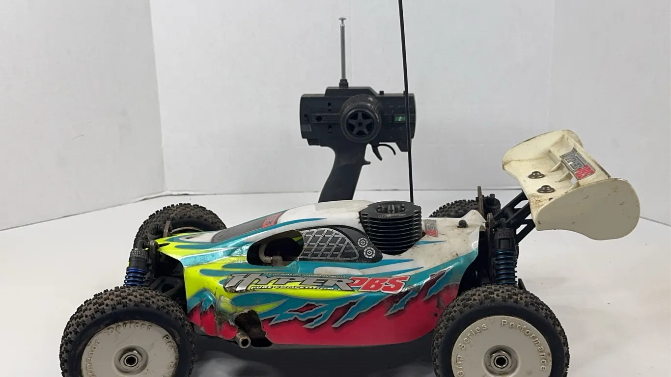 HoBao Hyper 7 PBS 1/8 Scale Nitro RC Buggy With OFNA Transmitter