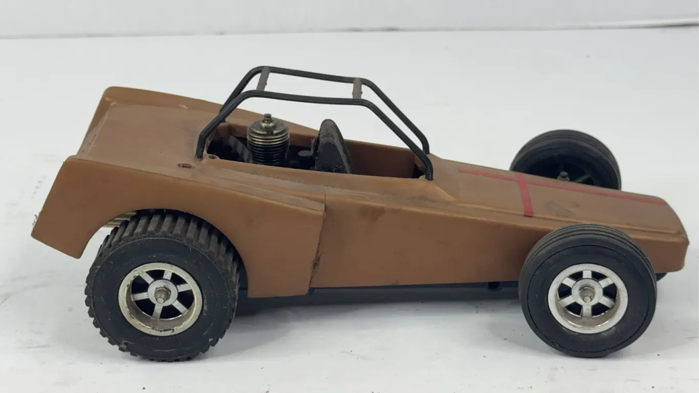 Cox Sandblaster Sand Rail Dune Buggy Gas .049 Tether Car