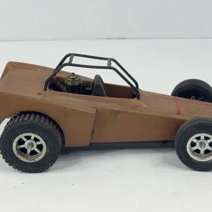 Cox Sandblaster Sand Rail Dune Buggy Gas .049 Tether Car