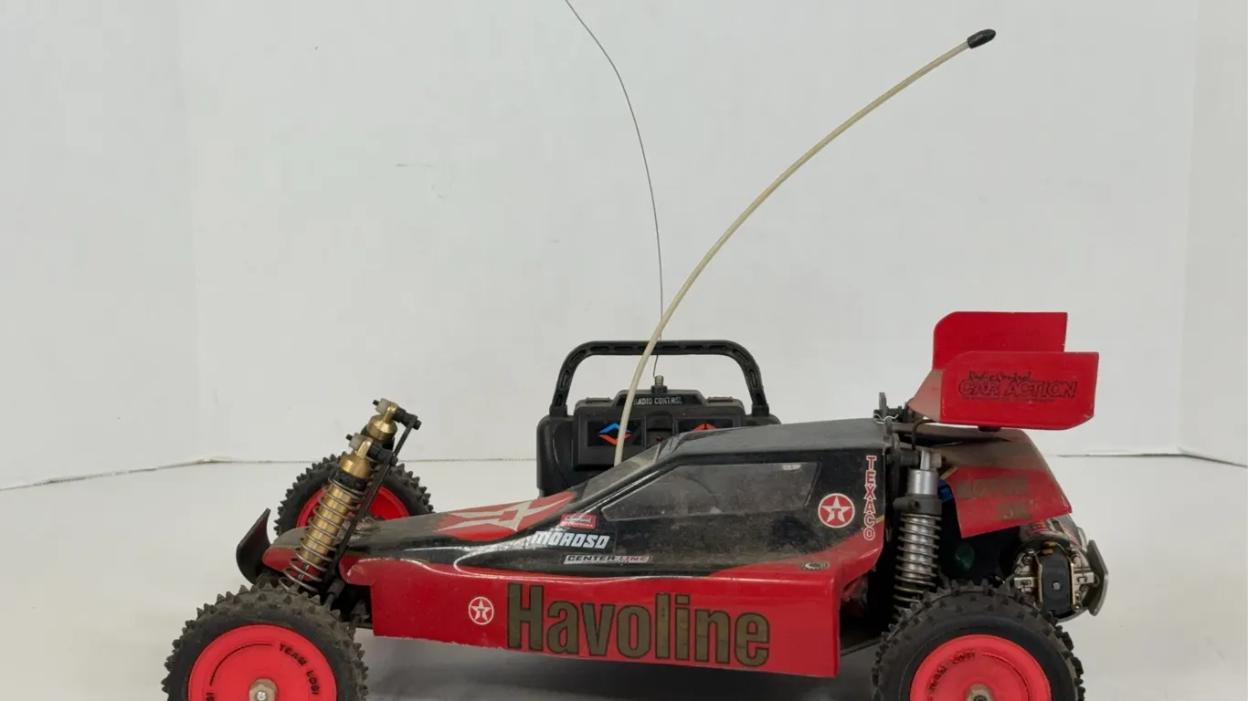 Team Losi RC Racing Buggy With Havoline Livery And Controller