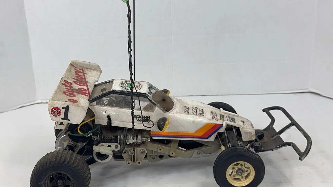 Tamiya The Frog 1/10 Scale RC Off Road Racer Buggy