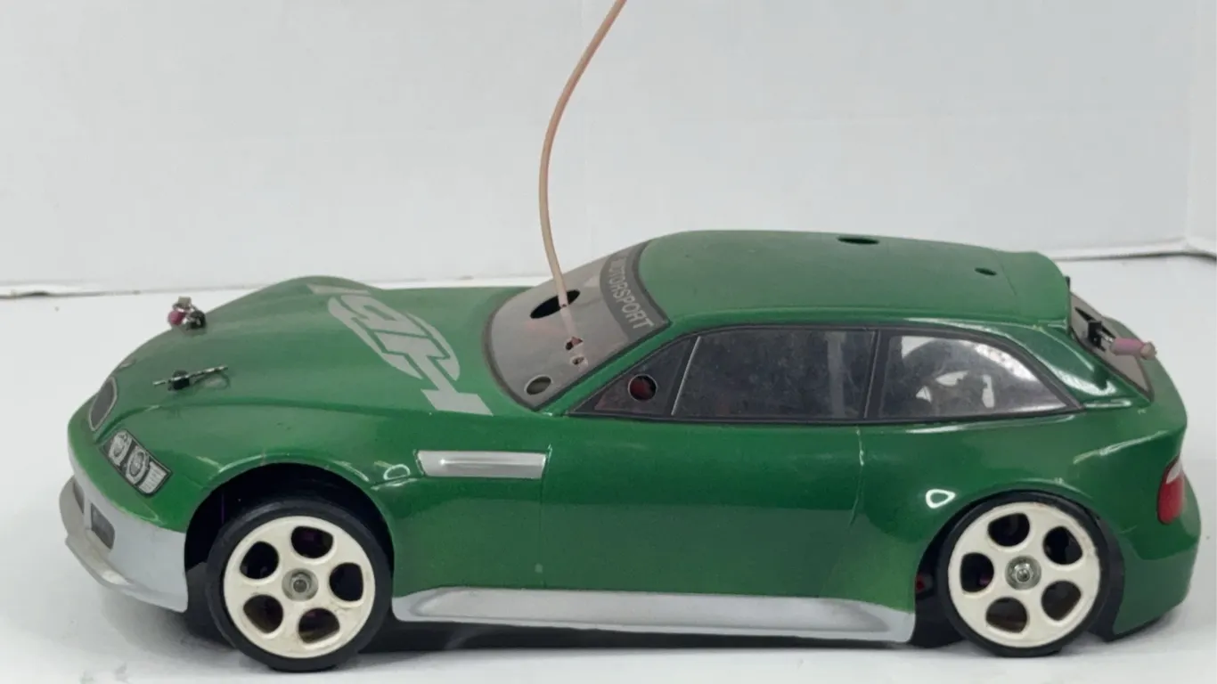Nitro RC Car BMW M Coupe Motorsport Lexan Body Chassis