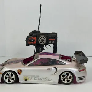 HPI Racing Porsche 911 Turbo Nitro RC Car With Hitec Lynx Radio