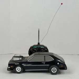 Motor Max 1972 Ford Pinto RC Car With Remote Controller