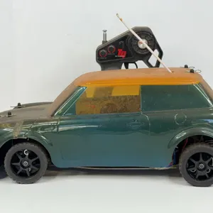 Traxxas TQ Transmitter and Mini Cooper RC Car