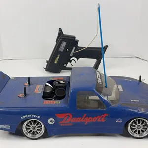 Team Associated RC10DS Nitro Ford F150 Truck With Futaba Controller