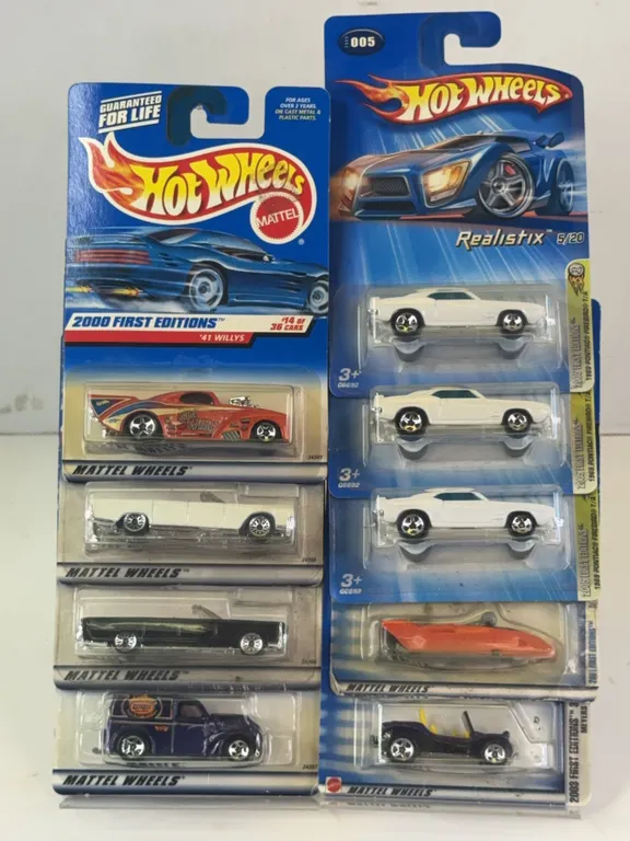 Hot Wheels First Editions Diecast Vehicle Collection Lot of 9