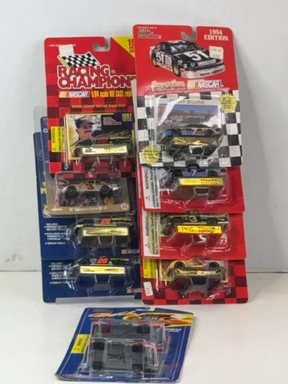 Racing Champions and Action NASCAR 1:64 Scale Diecast Vehicle Lot
