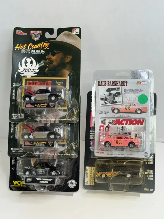 Racing Champions and Action Diecast Vehicles Dale Earnhardt nWo Lot