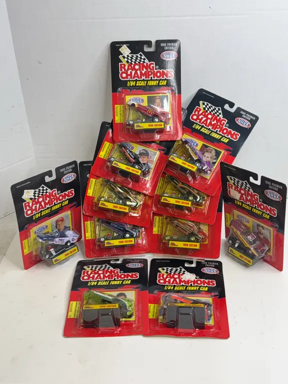 Racing Champions NHRA Funny Car Diecast 1/64 Scale Lot