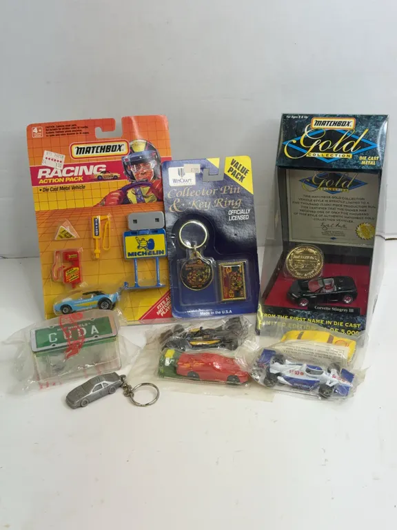 Matchbox Gold Collection Corvette Stingray III and Die-Cast Lot