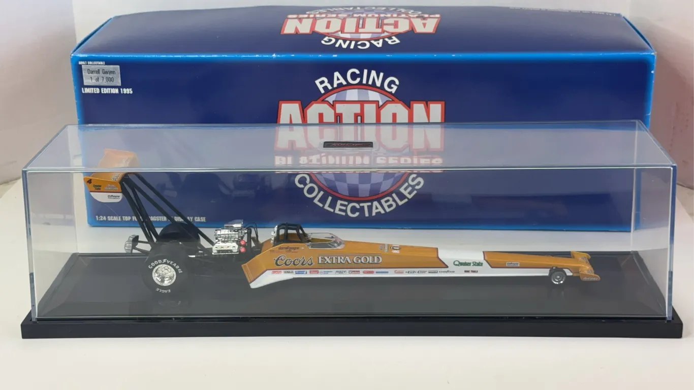 Action Platinum Series Darrell Gwynn Coors Top Fuel Dragster 1:24