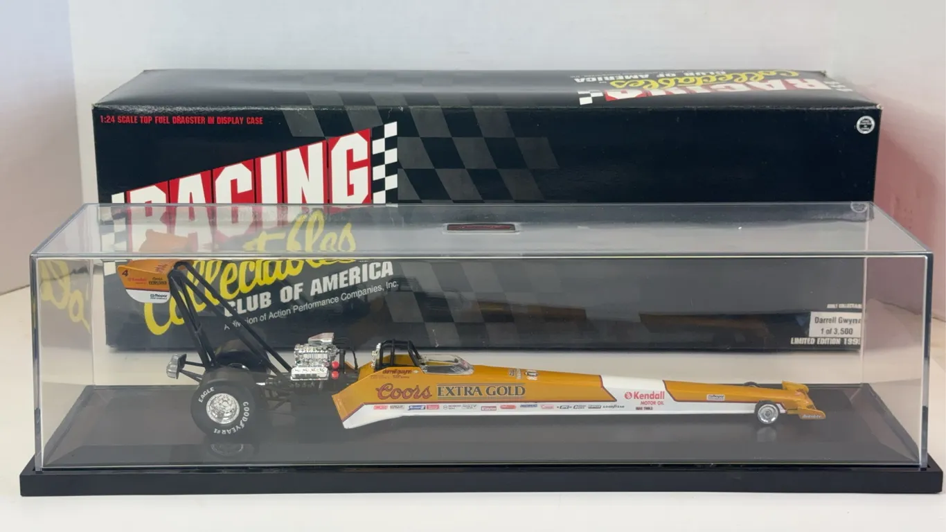 Action 1995 Darrell Gwynn Coors Extra Gold 1:24 Top Fuel Dragster