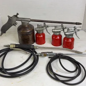 Pneumatic Engine Cleaning Sprayer and Pressure Fed Oil Guns