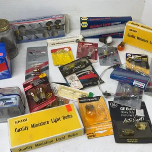 Assorted Automotive Miniature Light Bulbs NAPA GE Wagner Sylvania Lot