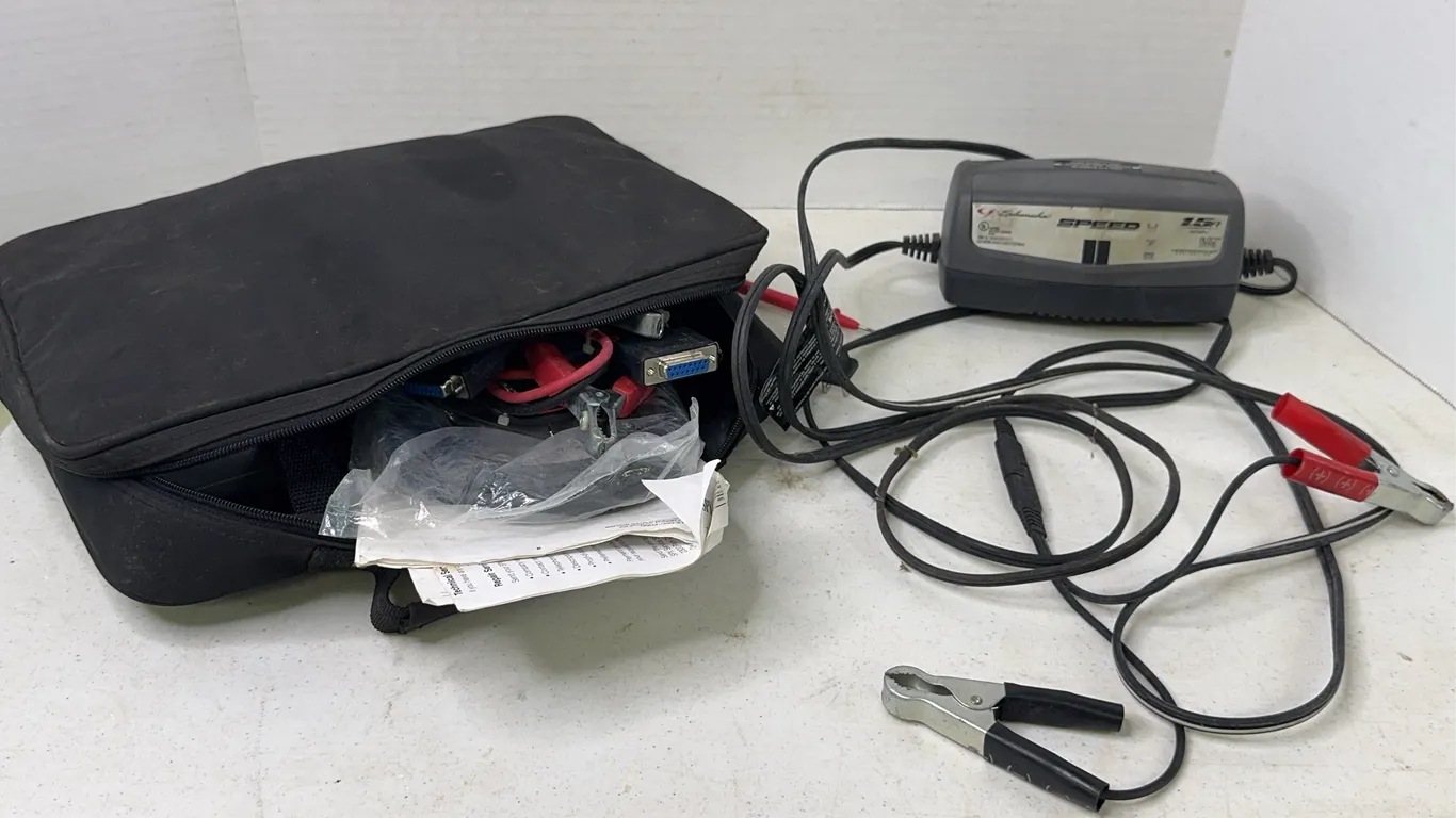 SPX OTC Professional Battery System Analyzer With Schumacher Charger