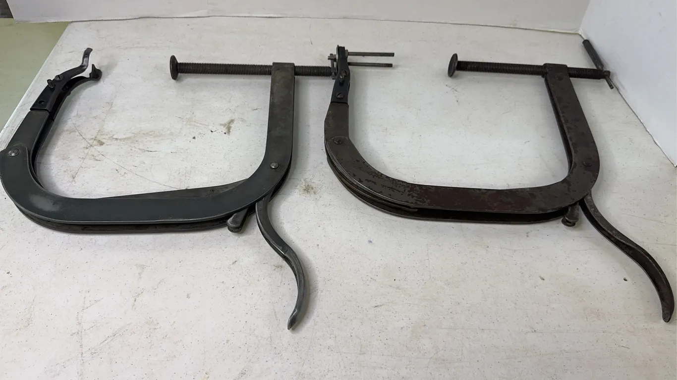New Britain Machine Co Overhead Valve Spring Compressor Tools