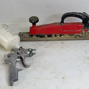 ATCOA Viking Pneumatic Straight Line Sander and Blue-Point Spray Gun