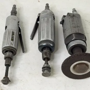 Dotco Pneumatic Straight Die Grinder Lot of Three
