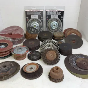 Assorted Grinding Wheels Cut-Off Discs Wire Wheels and Sanding Accessories