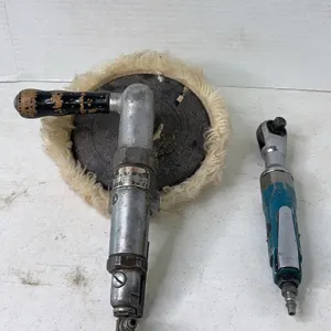 Skil Pneumatic Polisher Model 1036 and Michigan Industrial Tools Air Ratchet