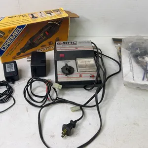 Dremel Moto-Tool 275 MRC RB-475 Quick Charger Automotive Wiring Lot