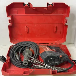 Hilti TE 5 Corded Rotary Hammer Drill with Bits and Case