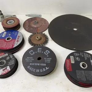 Assorted Grinding Wheels Cut-Off Discs Wire Wheel Hardware Lot