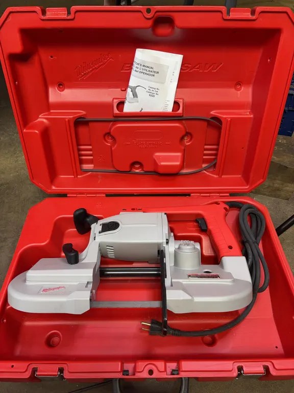 Milwaukee 6230 Corded Heavy Duty Portable Deep Cut Band Saw