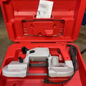 Milwaukee 6230 Corded Heavy Duty Portable Deep Cut Band Saw