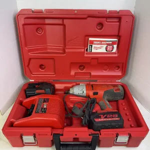 Milwaukee V28 Heavy Duty Cordless Impact Wrench Kit With Batteries