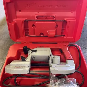 Milwaukee 6230 Corded Portable Deep Cut Band Saw With Hard Case