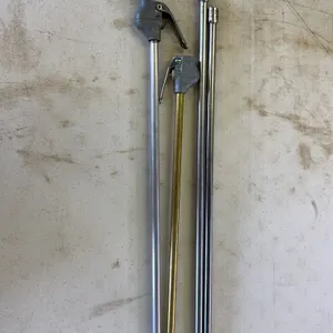 Extended Air Blow Guns and Socket Extension Bars Tool Lot