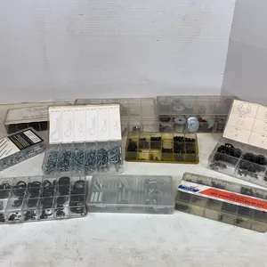 Fastener Hardware Assortment Lot Pins Screws Washers and Springs