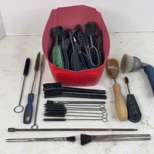 Assorted Wire Brushes Mill-Rose Plumbing and Cleaning Tools Lot