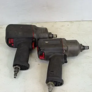 Pair of Ingersoll Rand Titanium Air Impact Wrenches Pneumatic Tools
