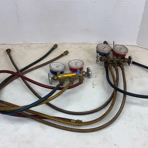 Robinair and Yellow Jacket HVAC AC Manifold Gauge Sets