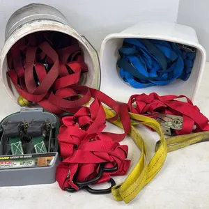 Assorted Ratchet Tie Down Straps Including SmartStraps and Allied