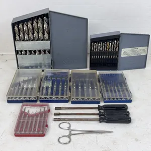 Drill Indexes Precision Screwdrivers Archer Nut Drivers and Tools Lot