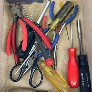 Assorted Hand Tools Lot Featuring Craftsman Screwdrivers Pliers and Cutters