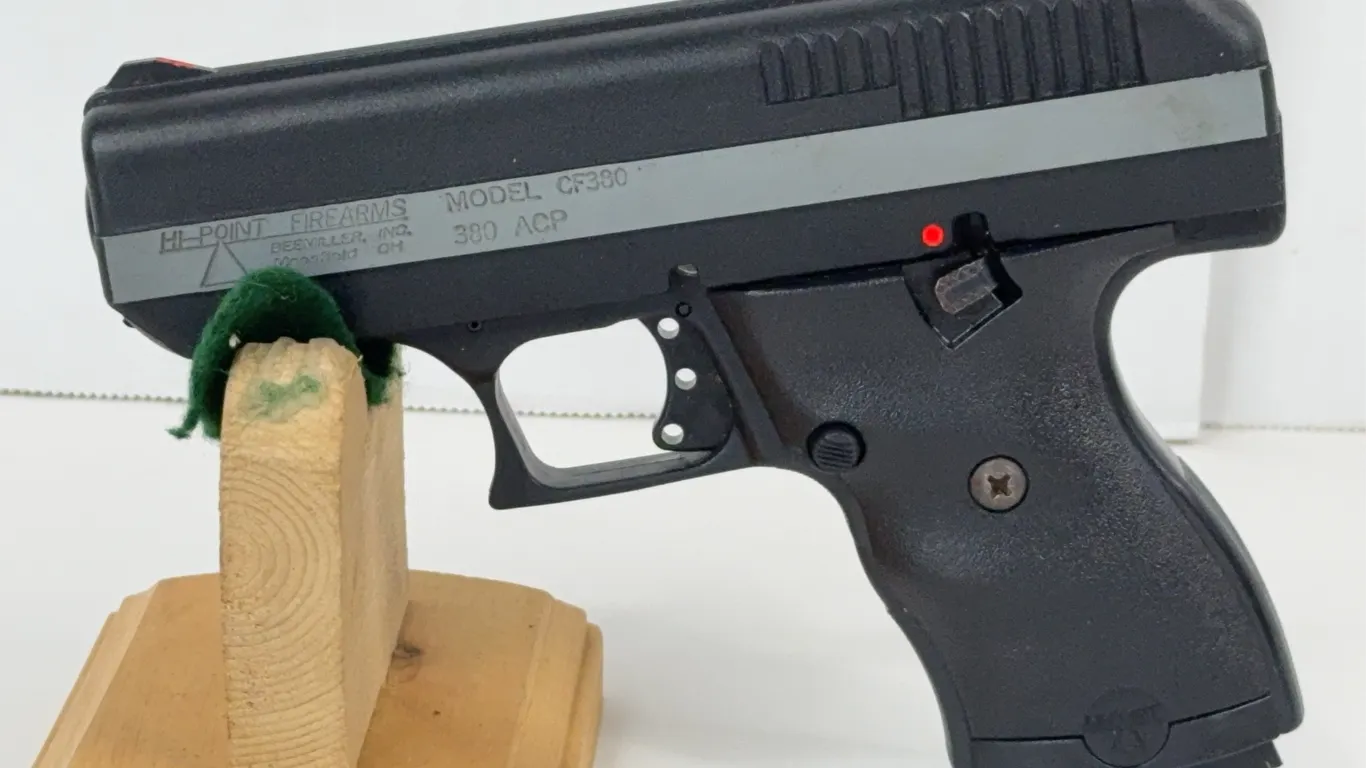 Hi-Point Model CF380, 380 ACP Hand Gun Serial #P813059