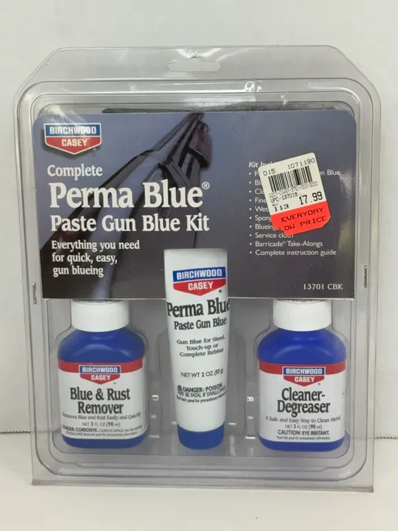 Birchwood Casey Complete Perma Blue Paste Gun Blue Kit Model 13701