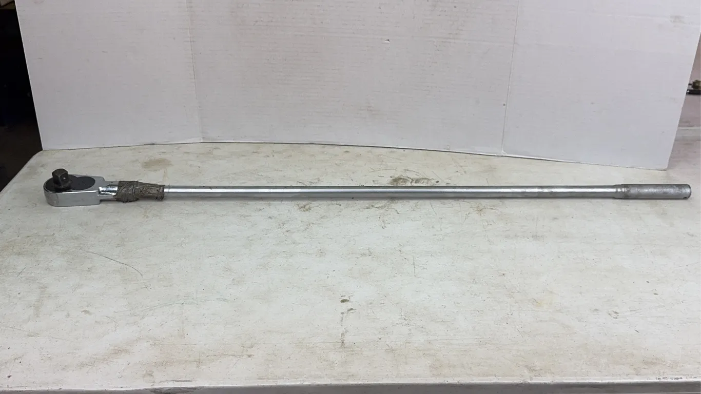 Snap-on L72T 3/4 Inch Drive Ratchet Head Long Handle
